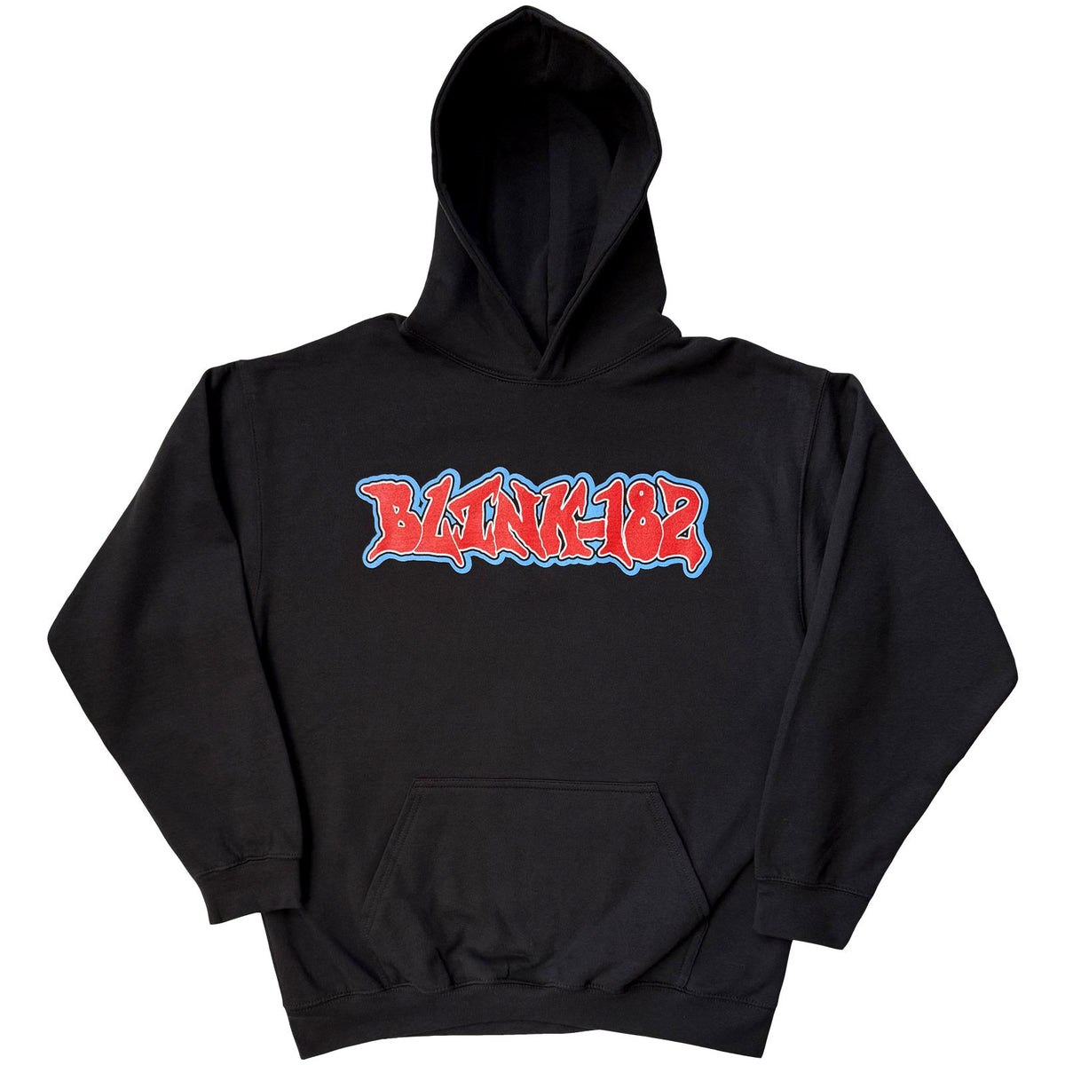 BLINK-182 - ALIEN REAPER - Pullover Hoodie Black