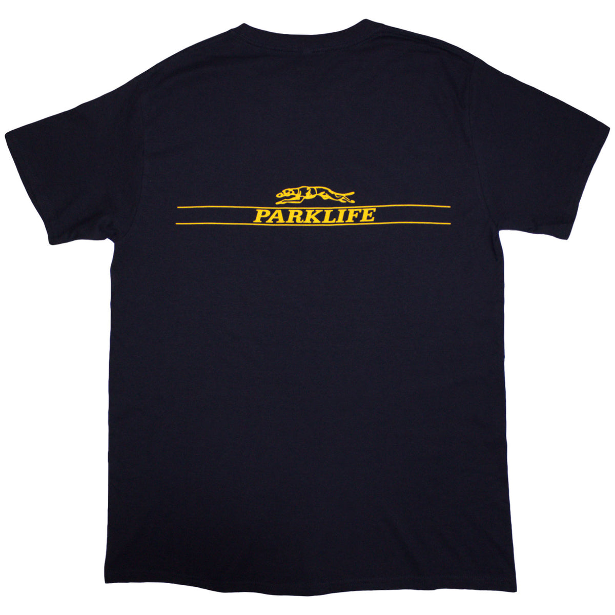 BLUR - PARKLIFE BACK - T-Shirt Blue