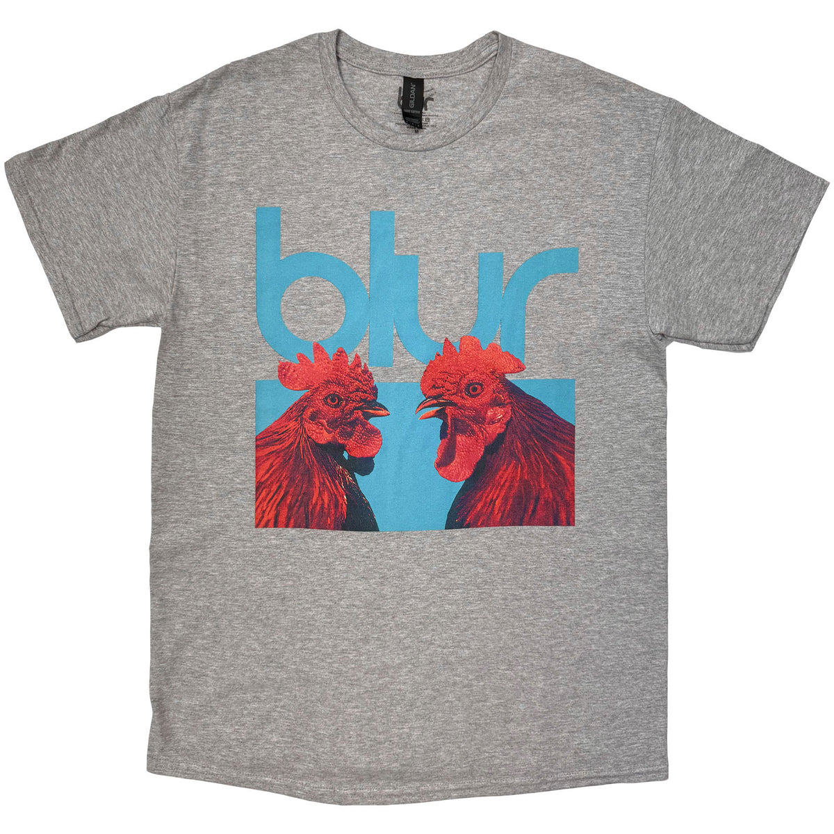 BLUR - HENS TEETH - T-Shirt Grey
