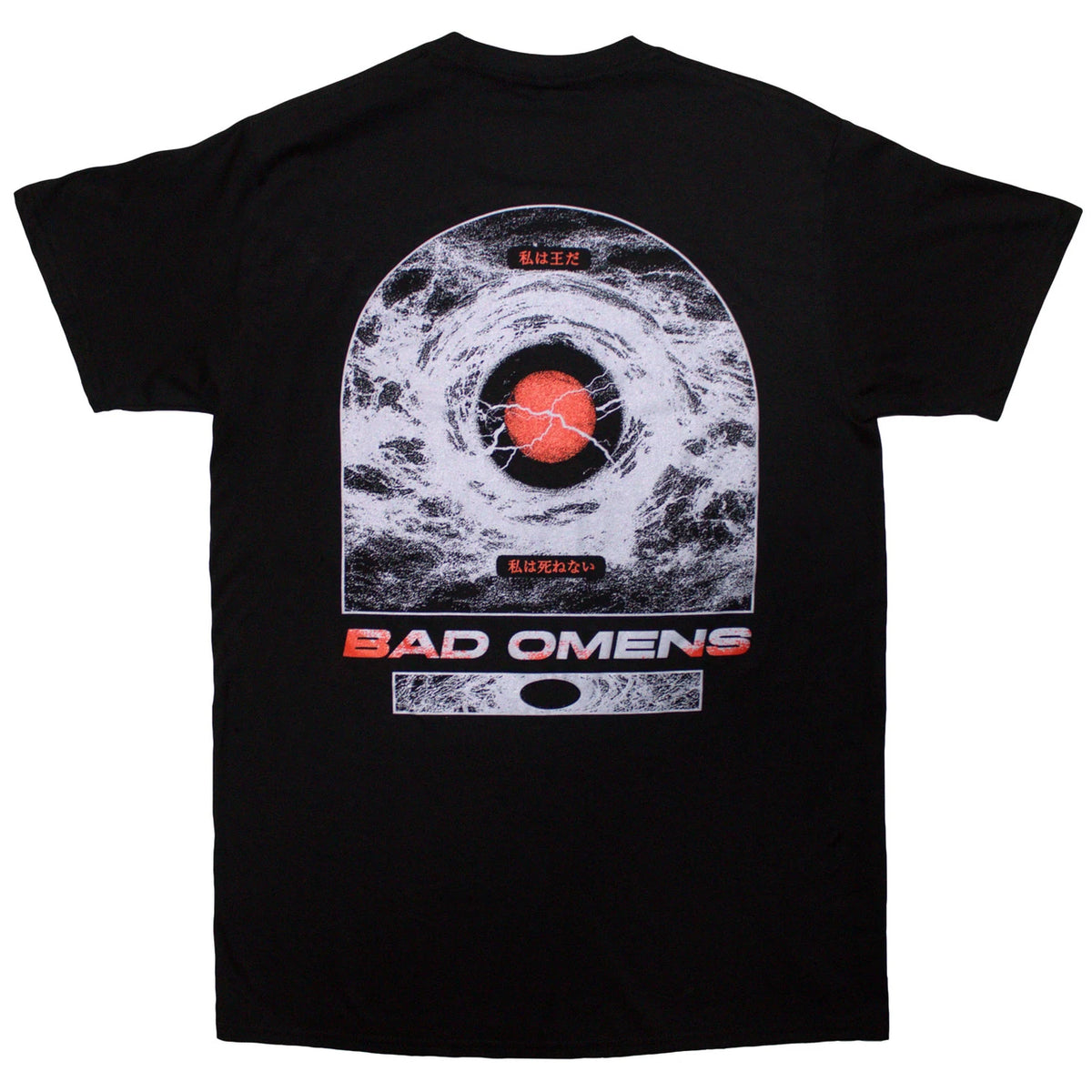 BAD OMENS - LIGHTNING STORM - T-Shirt Black
