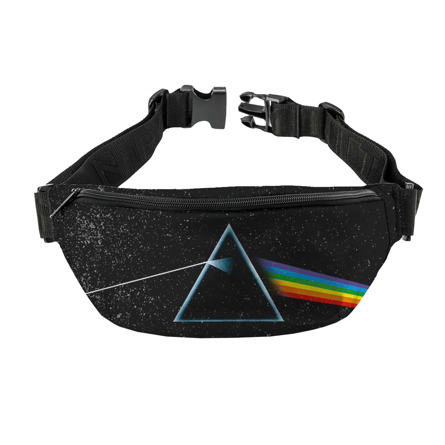 Rocksax Pink Floyd Bum Bag (Fanny Pack)- Dark Side Of The Moon
