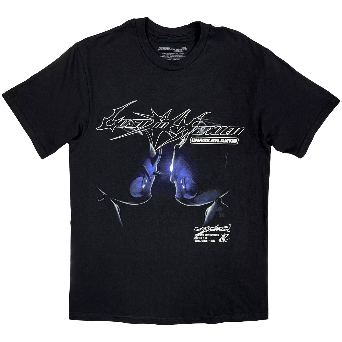 CHASE ATLANTIC - HEAD-TO-HEAD EUROPEAN TOUR '25 - T-Shirt Black