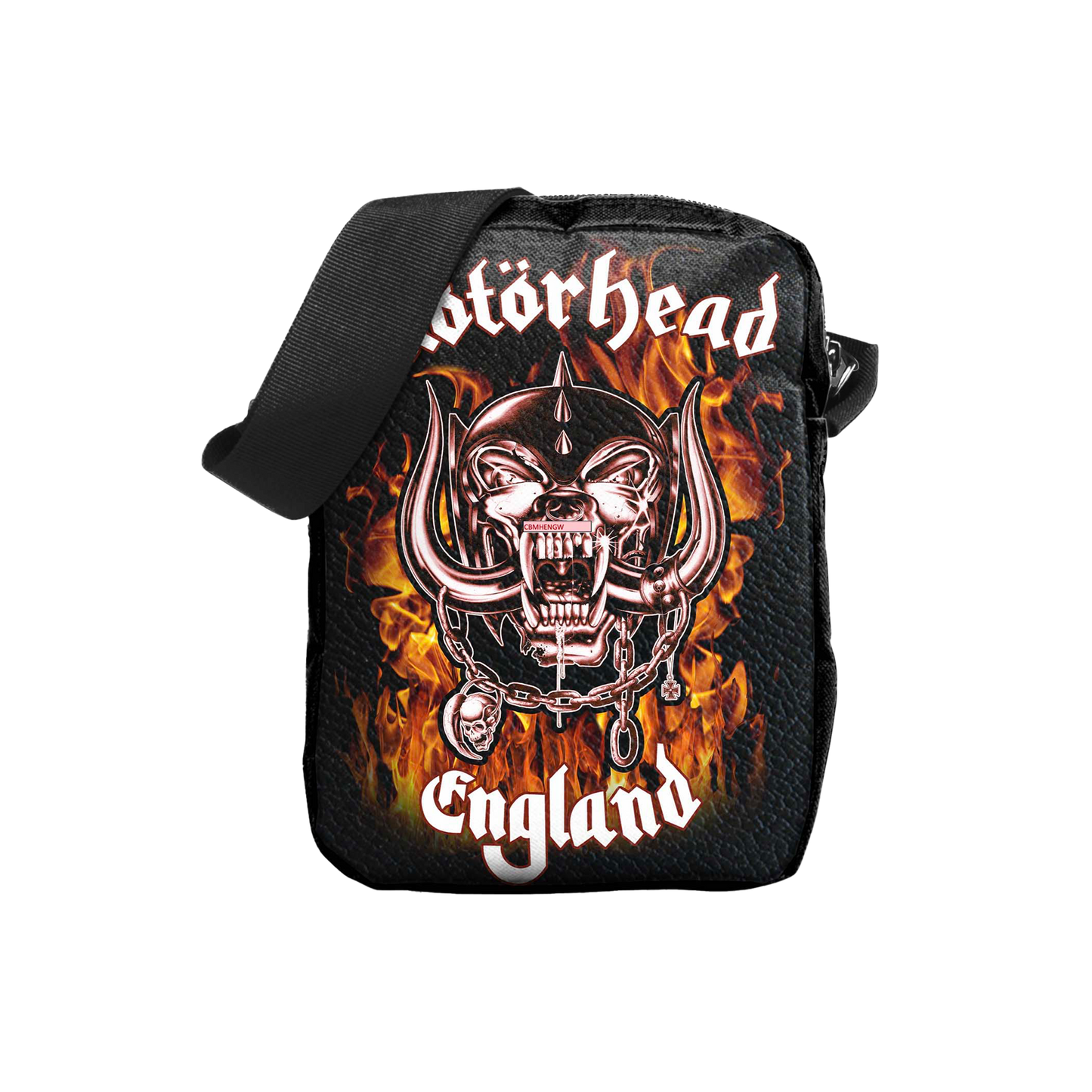 Torba na ramię Rocksax Motorhead - England Fire