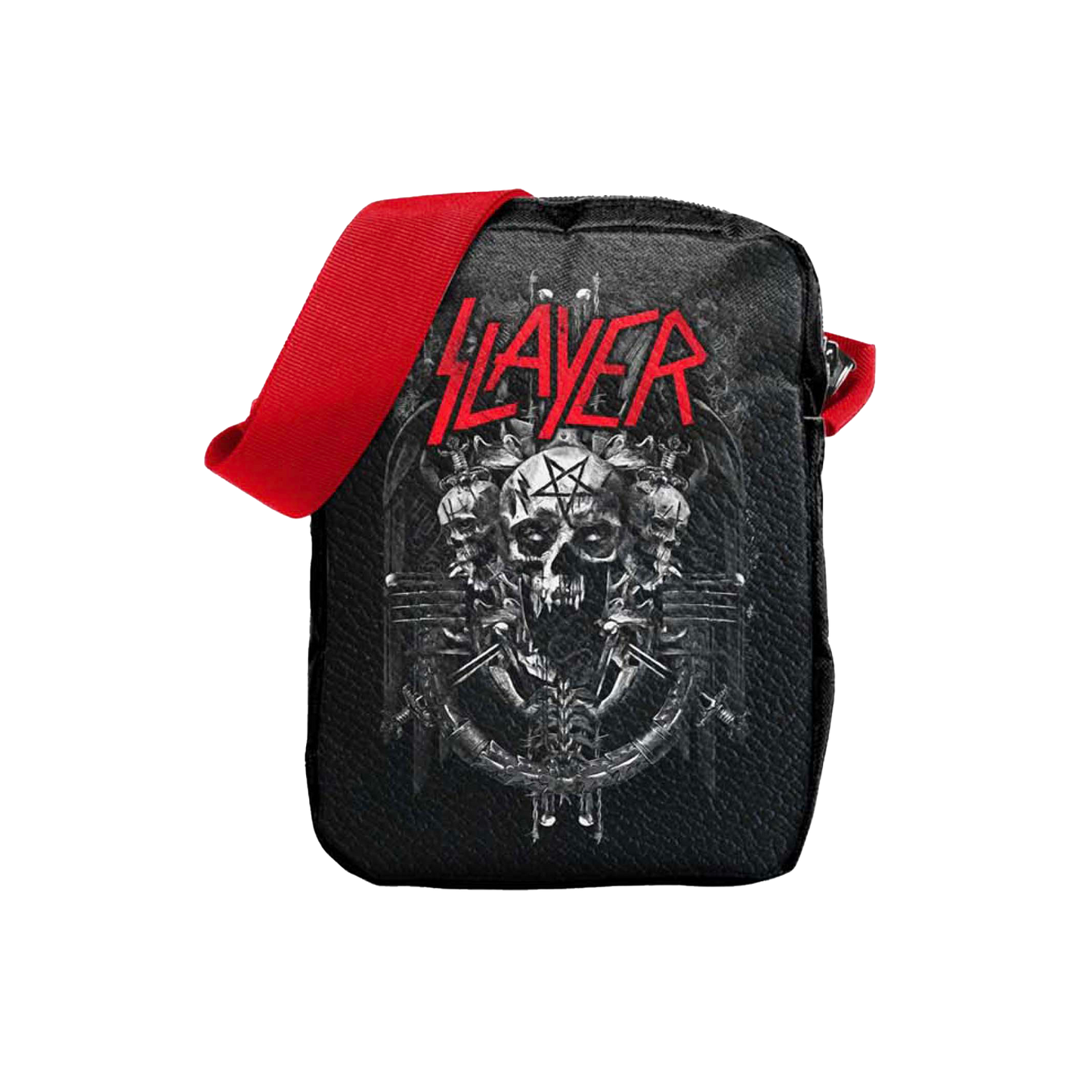 Rocksax Slayer Crossbody Bag - Czaszki