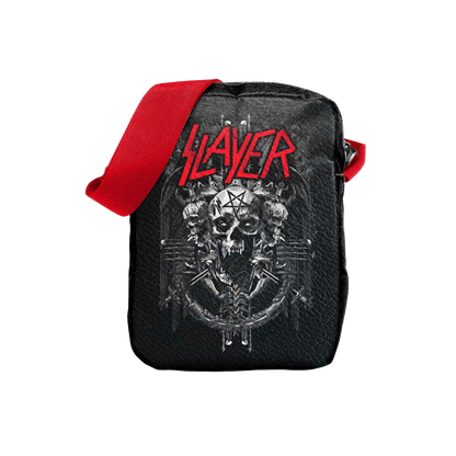 Rocksax Slayer Crossbody Bag - Czaszki