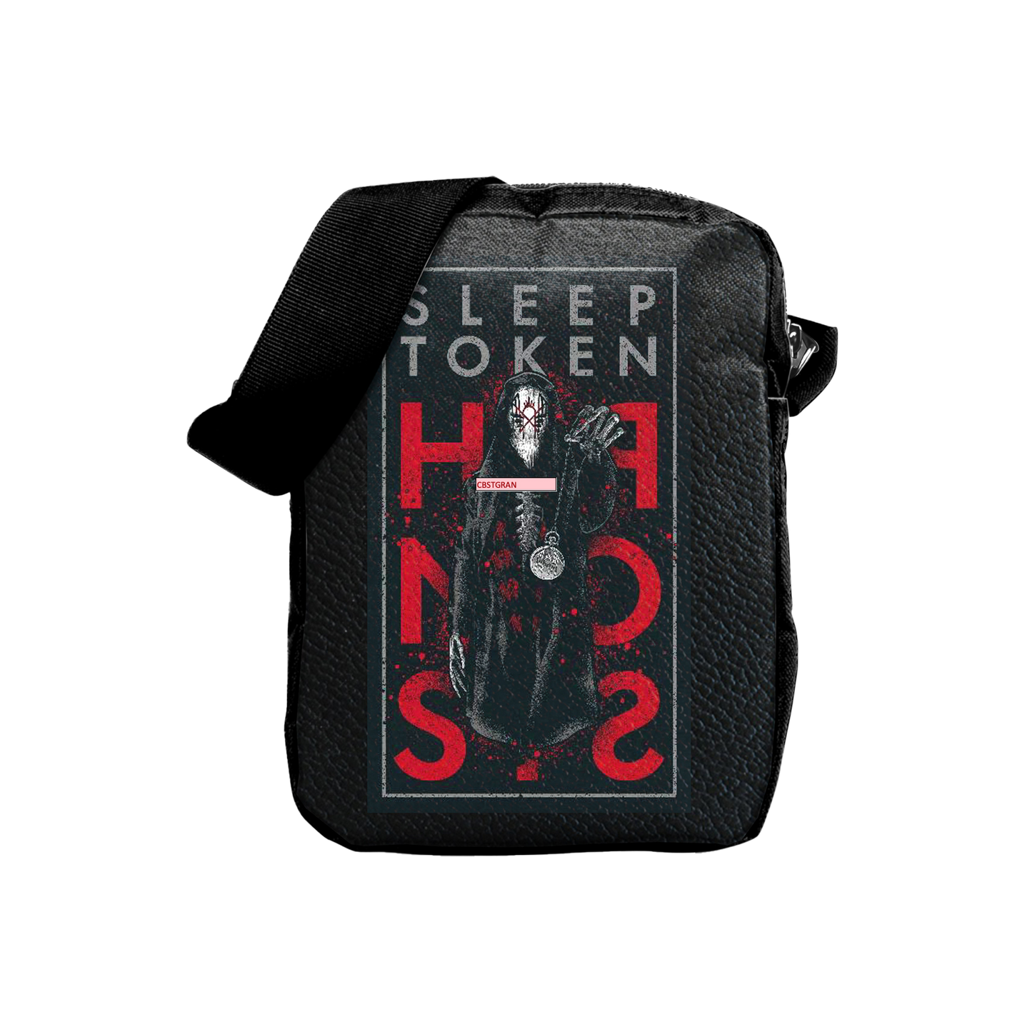 Rocksax Sleep Token Crossbody Bag - Hipnoza