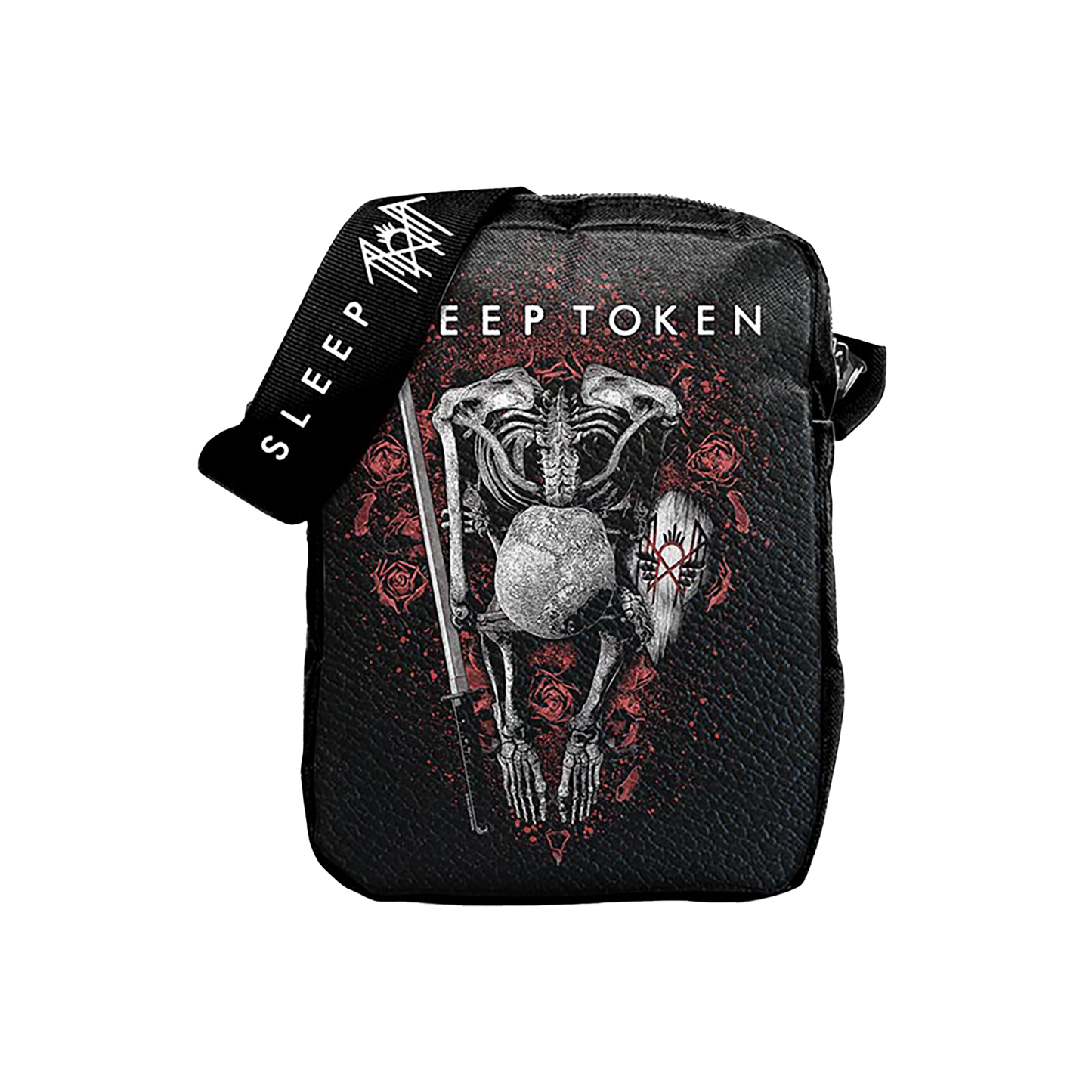 Rocksax Sleep Token Crossbody Bag - Miłość, której pragniesz