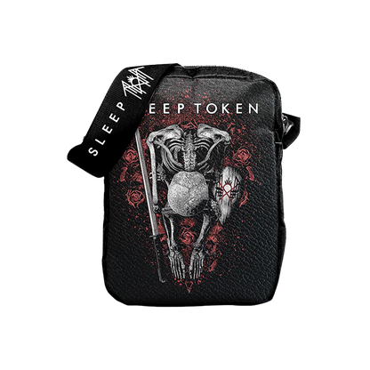 Rocksax Sleep Token Crossbody Bag - Miłość, której pragniesz