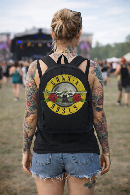 Rocksax Guns N' Roses Backpack - Logo