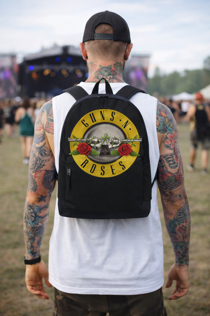 Rocksax Guns N' Roses Backpack - Logo