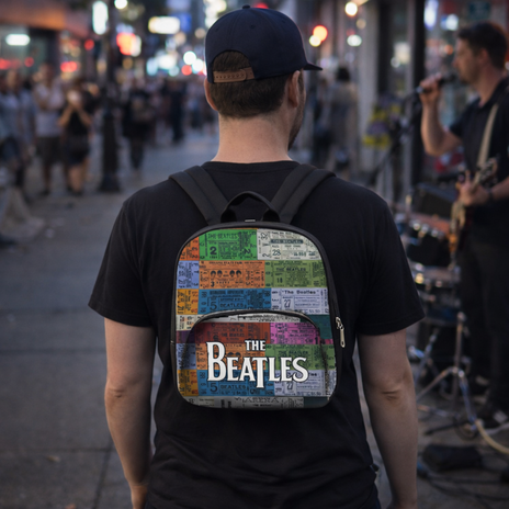 Rocksax The Beatles Mini Backpack - Tickets