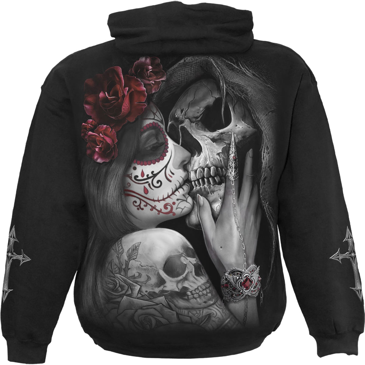 DEAD KISS - Bluza czarna