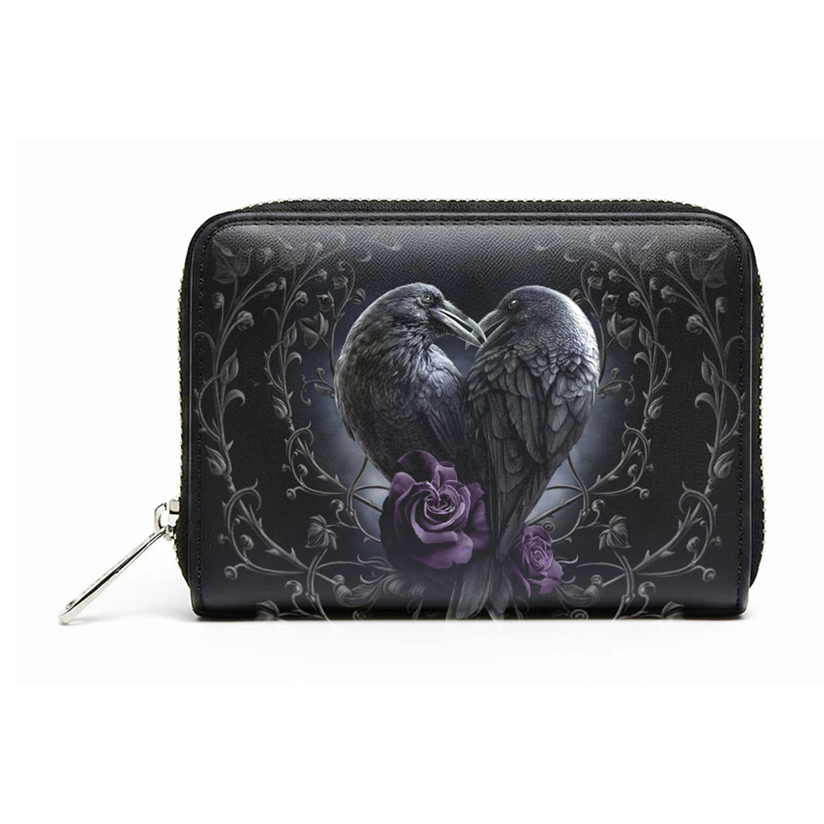 RAVEN HEART - Purse - Bi-Fold Zipped Wallet