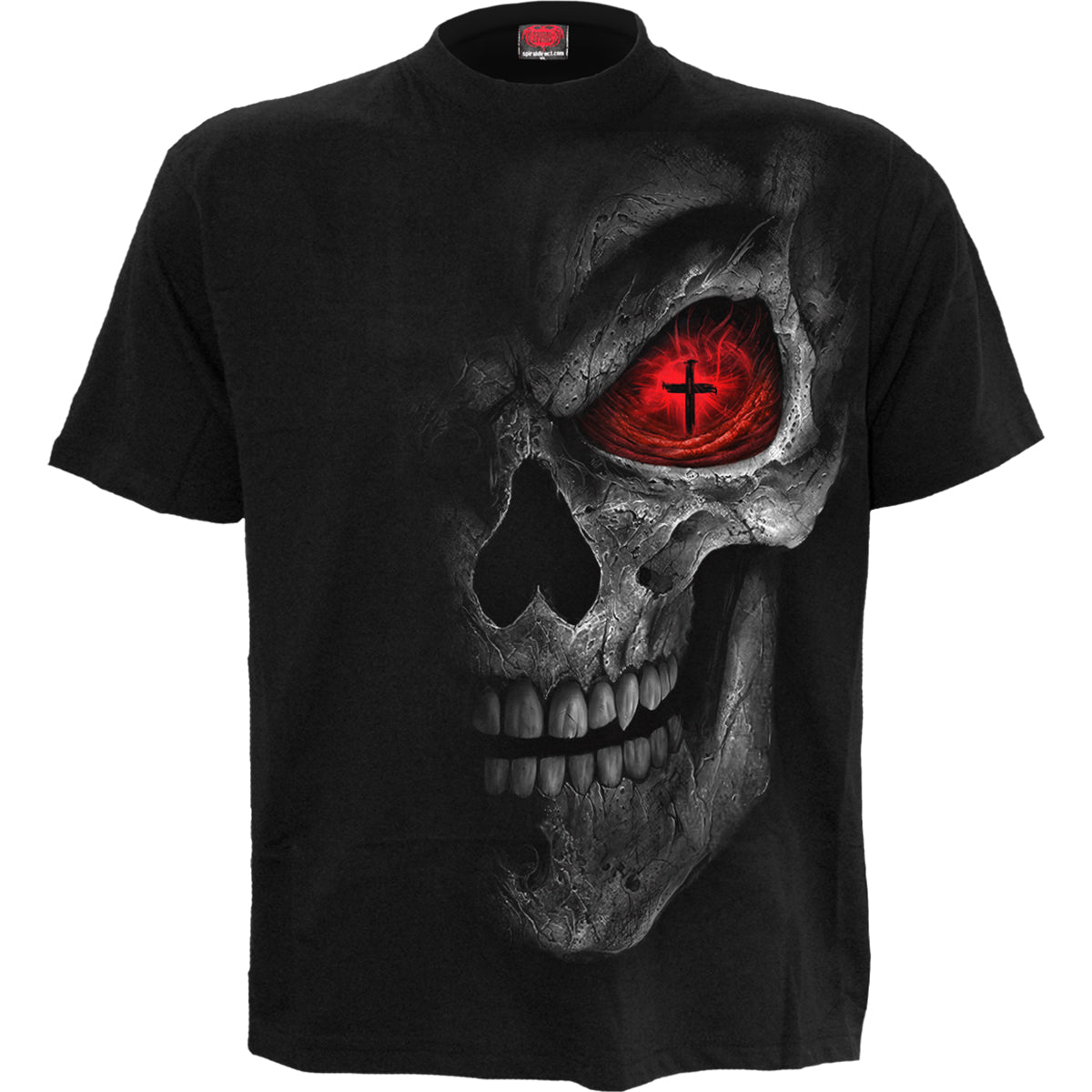 DEATH STARE - T-Shirt czarny