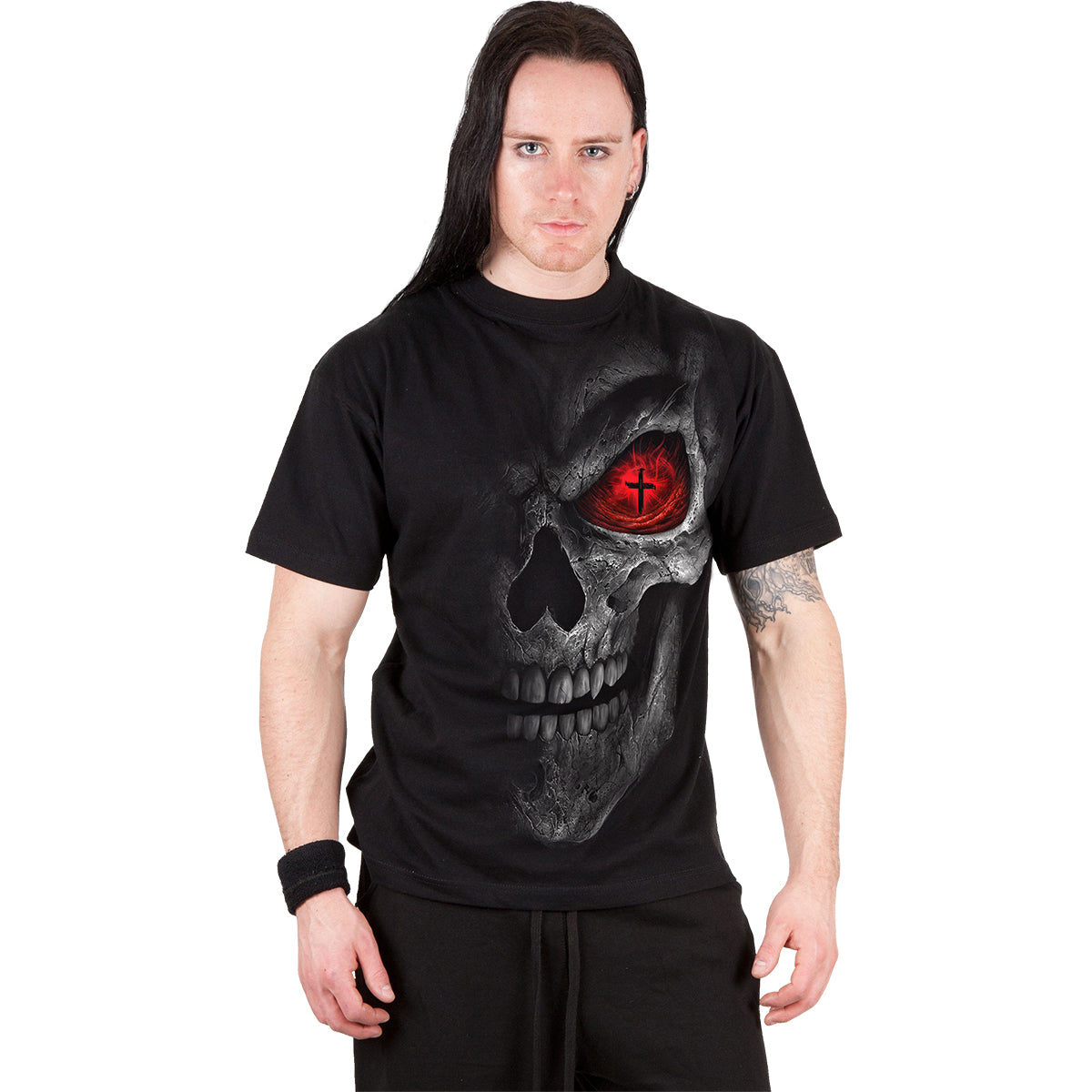 DEATH STARE - T-Shirt czarny