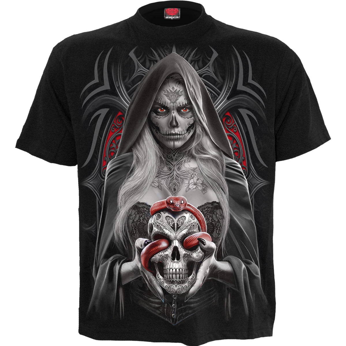 HIGH PRIESTESS - T-Shirt Black