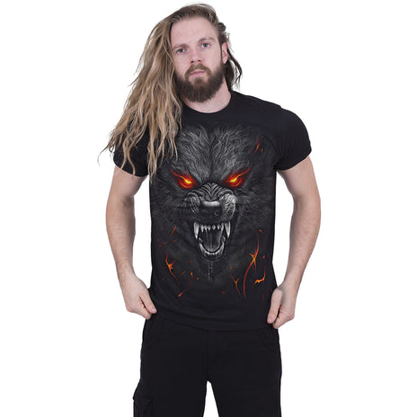 DARKEST FEAR - T-Shirt czarny