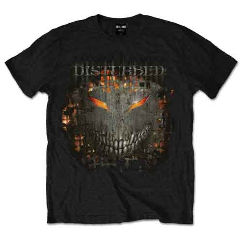 DISTURBED - FIRE BEHIND - T-Shirt Black