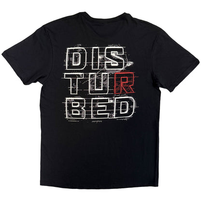 DISTURBED - ARE YOU READY? - T-Shirt Black