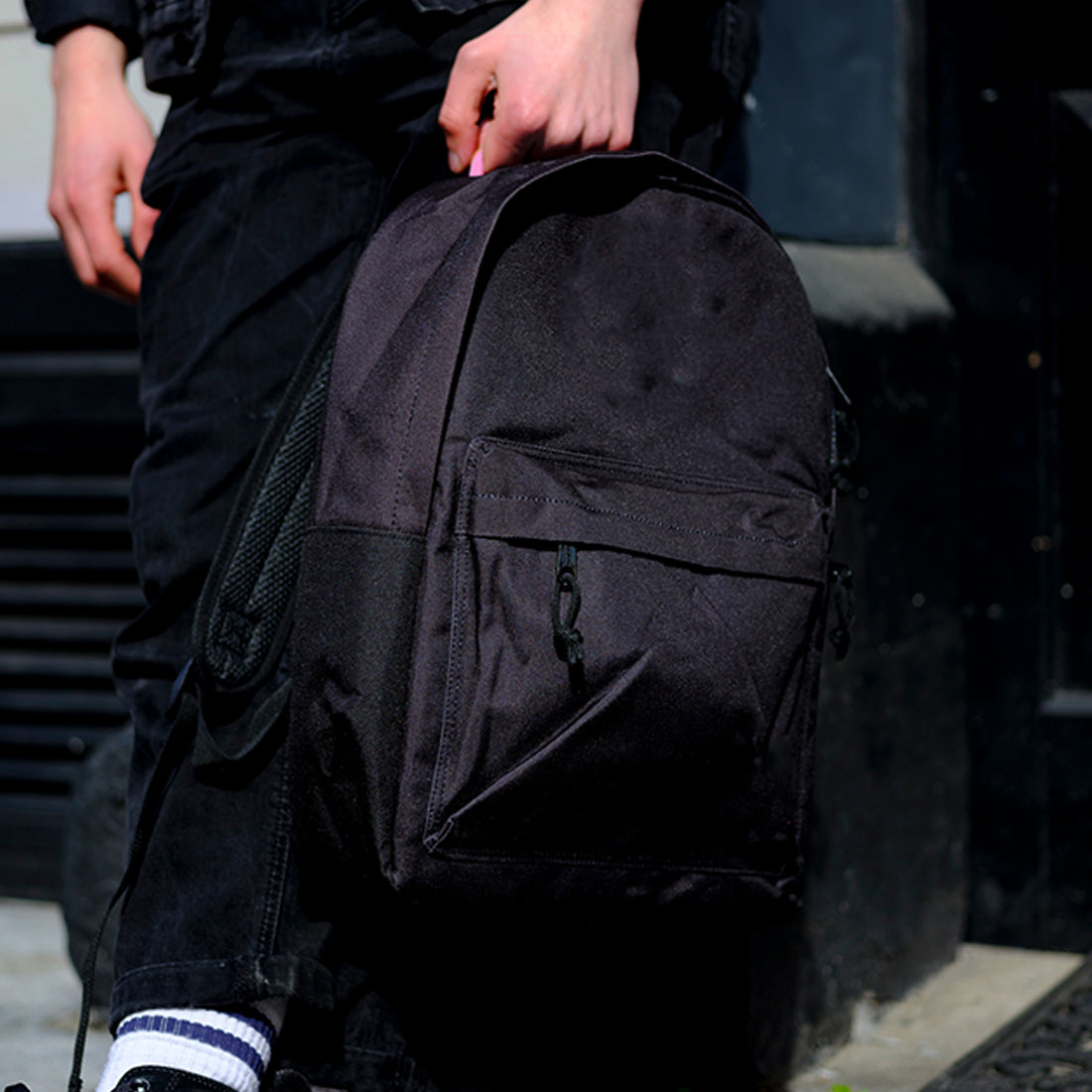 Rocksax Blink 182 Daypack - Smile Black
