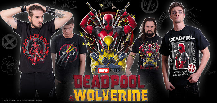 Shop Deadpool and Wolverine