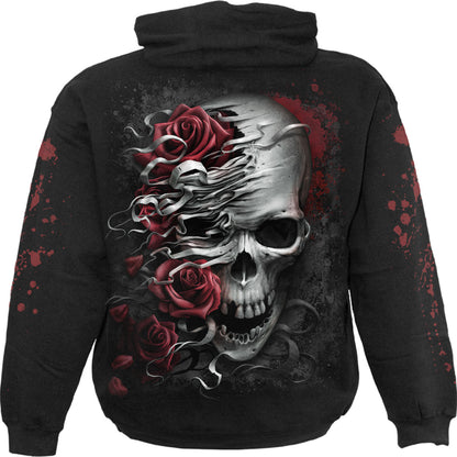 SKULLS N' ROSES - Bluza dziecięca czarna