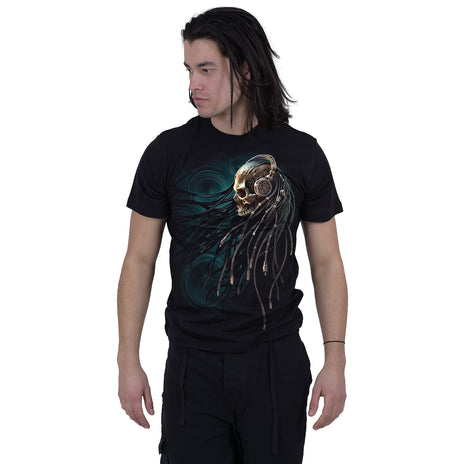 DREAD ROCKS - T-Shirt czarny