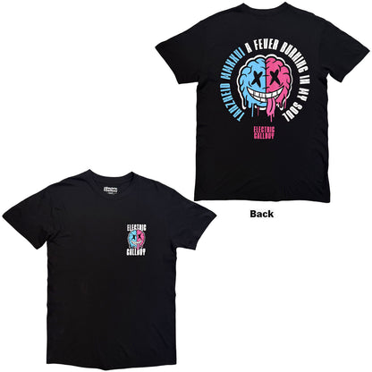 ELECTRIC CALLBOY - TANZNEID SOUL BRAIN - T-Shirt Black