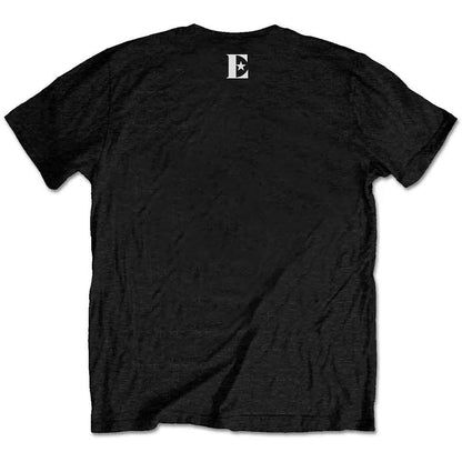 ELTON JOHN - PINK BRUSH - T-Shirt Black