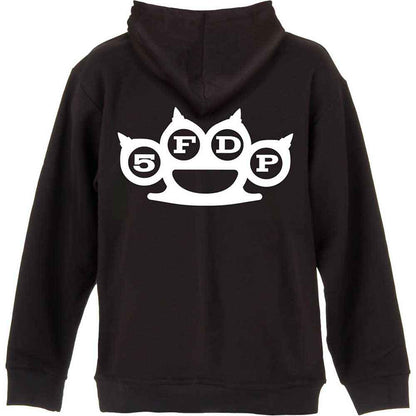 FIVE FINGER DEATH PUNCH - KNUCKLES - Zipped Hoodie Black