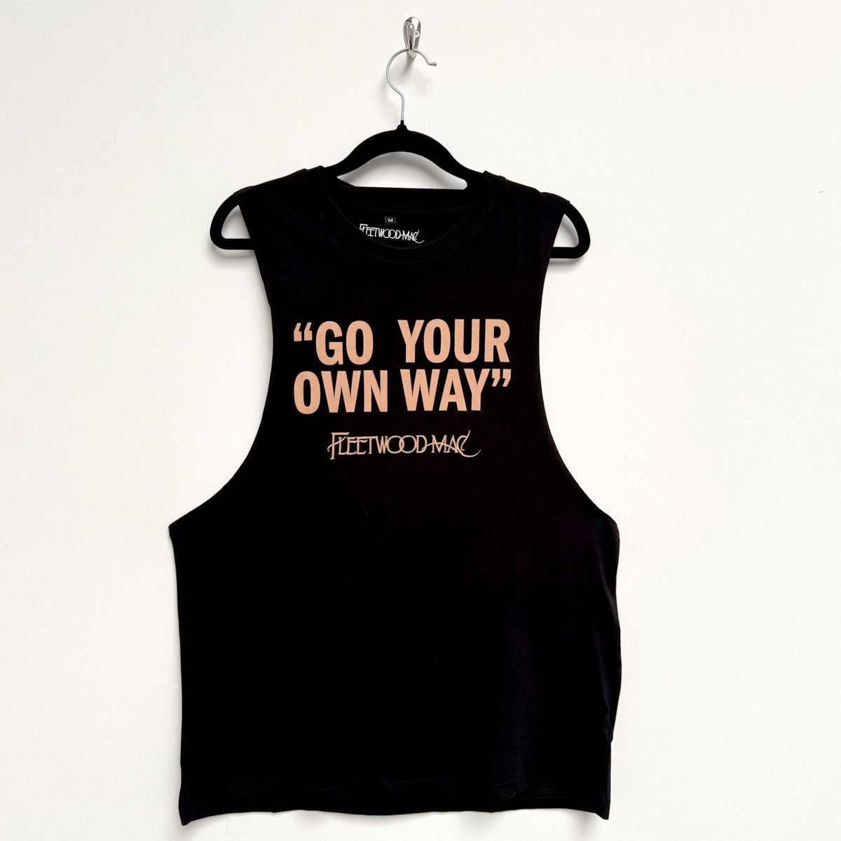 FLEETWOOD MAC - GO YOUR OWN WAY - Vest T-Shirt Black