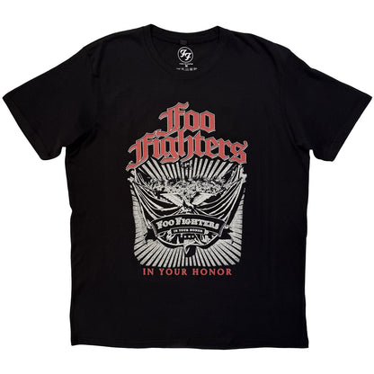 FOO FIGHTERS - IN YOUR HONOUR - Carbon T-Shirt Black