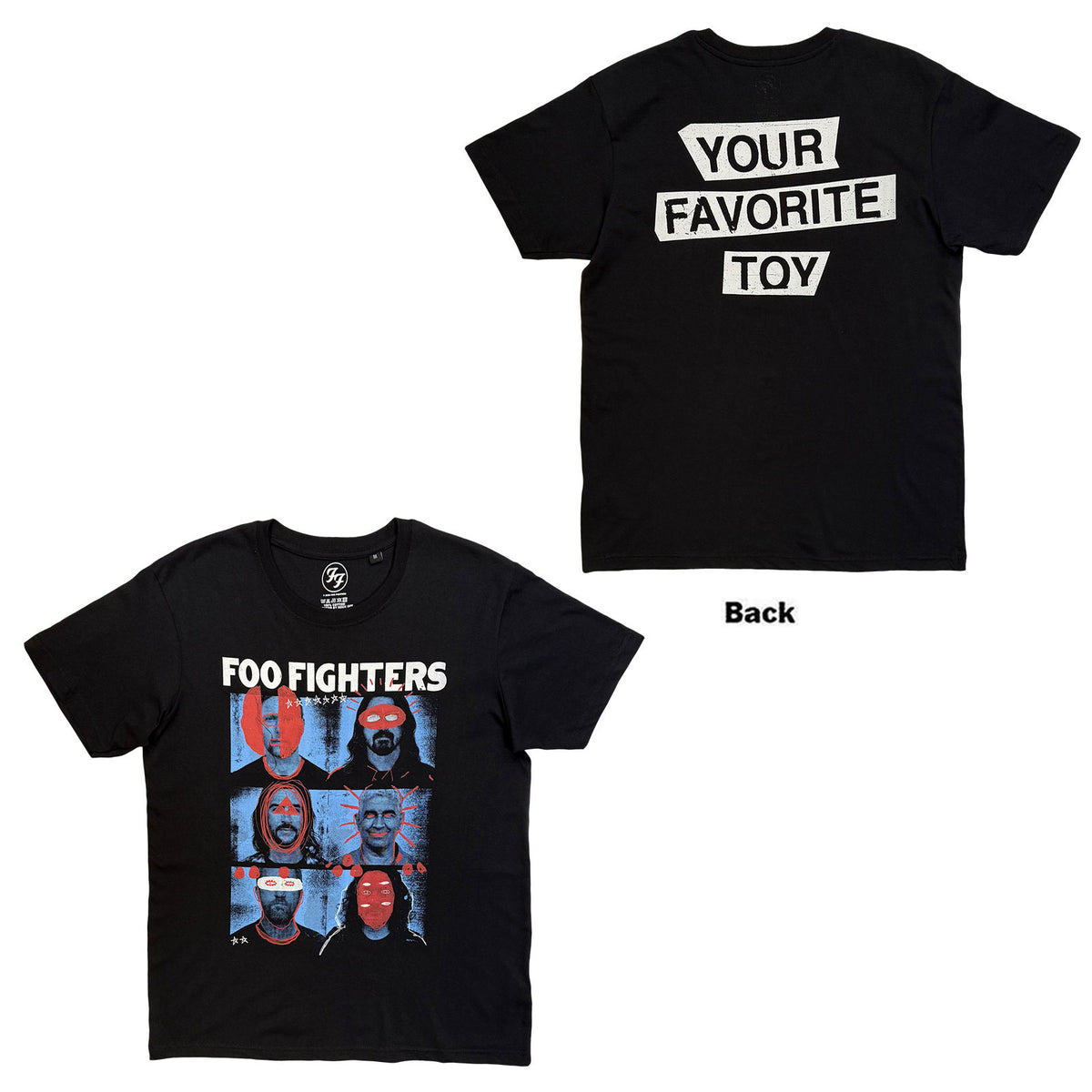 FOO FIGHTERS - YOUR FAVOURITE TOY - T-Shirt Black