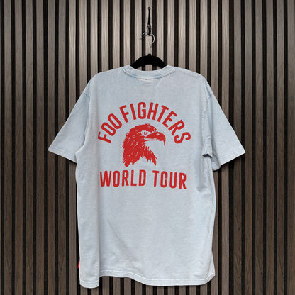 FOO FIGHTERS - EAGLE WORLD TOUR - T-Shirt Blue