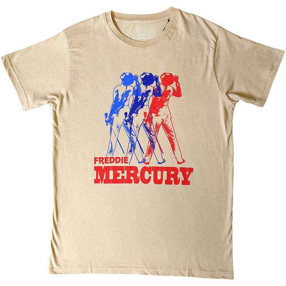 FREDDIE MERCURY - MULTICOLOUR PHOTO - T-Shirt Neutral