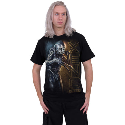 ALIEN - XENO PORTRAIT - Koszulka z nadrukiem z przodu czarna