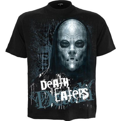 DEATH EATERS - Front Print T-Shirt Black