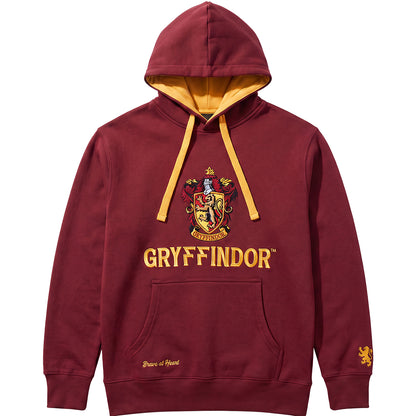 HARRY POTTER - GRYFFINDOR TWO-TONE - Hoody Maroon Yellow Trim