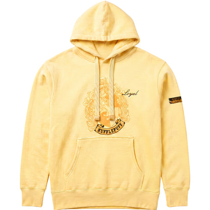 HARRY POTTER – EMBLEMAT HUFFLEPUFF – Bluza z kapturem, żółta