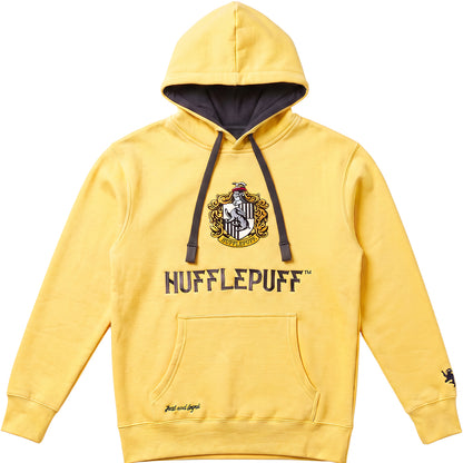 HARRY POTTER - HUFFLEPUFF TWO-TONE - Hoody Yellow Black Trim