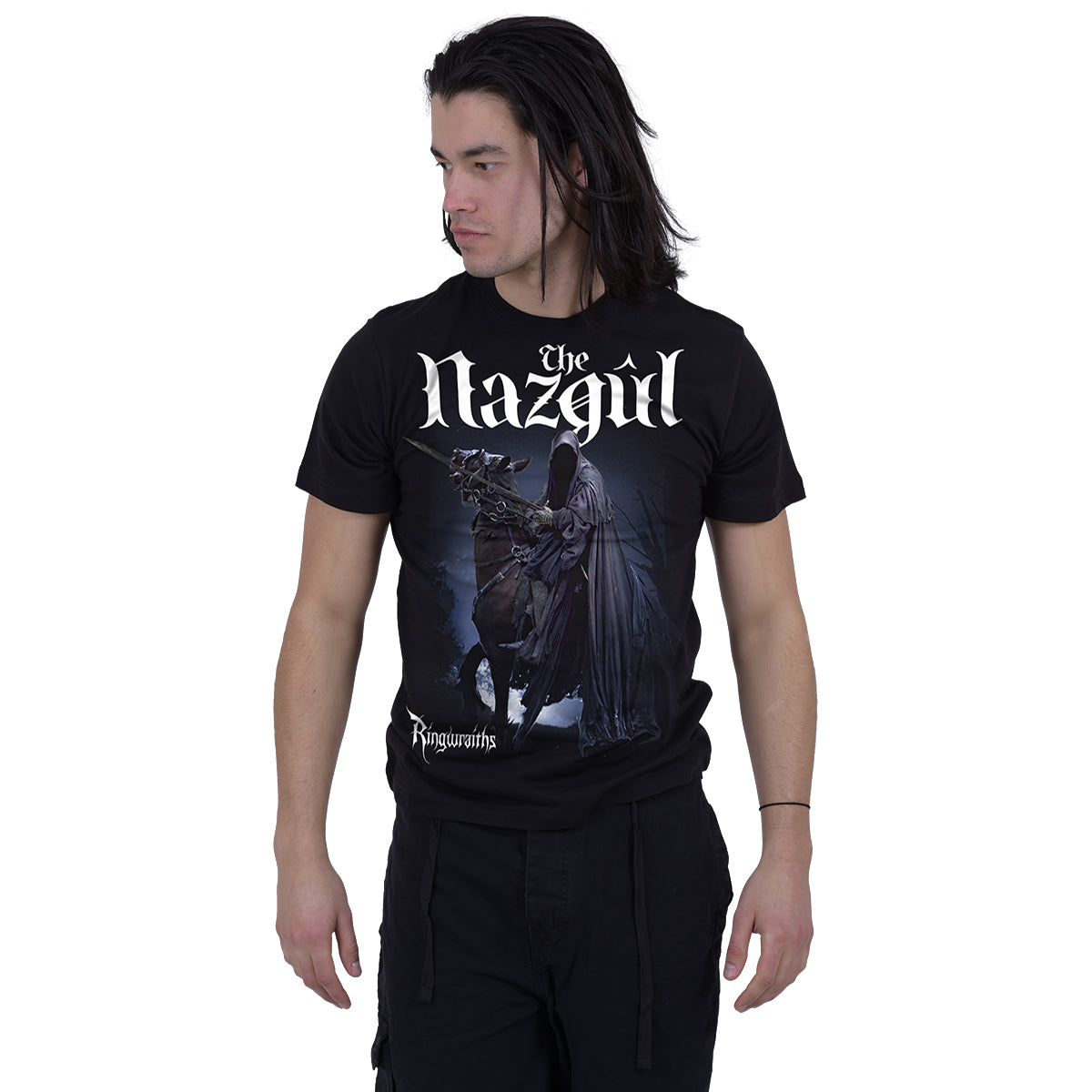 LOTR - THE NAZGUL - RINGWRAITHS - Koszulka z nadrukiem z przodu czarna