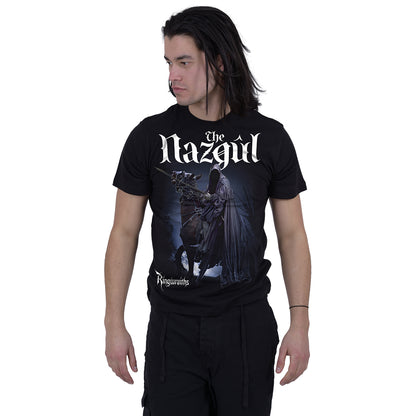 LOTR - THE NAZGUL - RINGWRAITHS - Koszulka z nadrukiem z przodu czarna