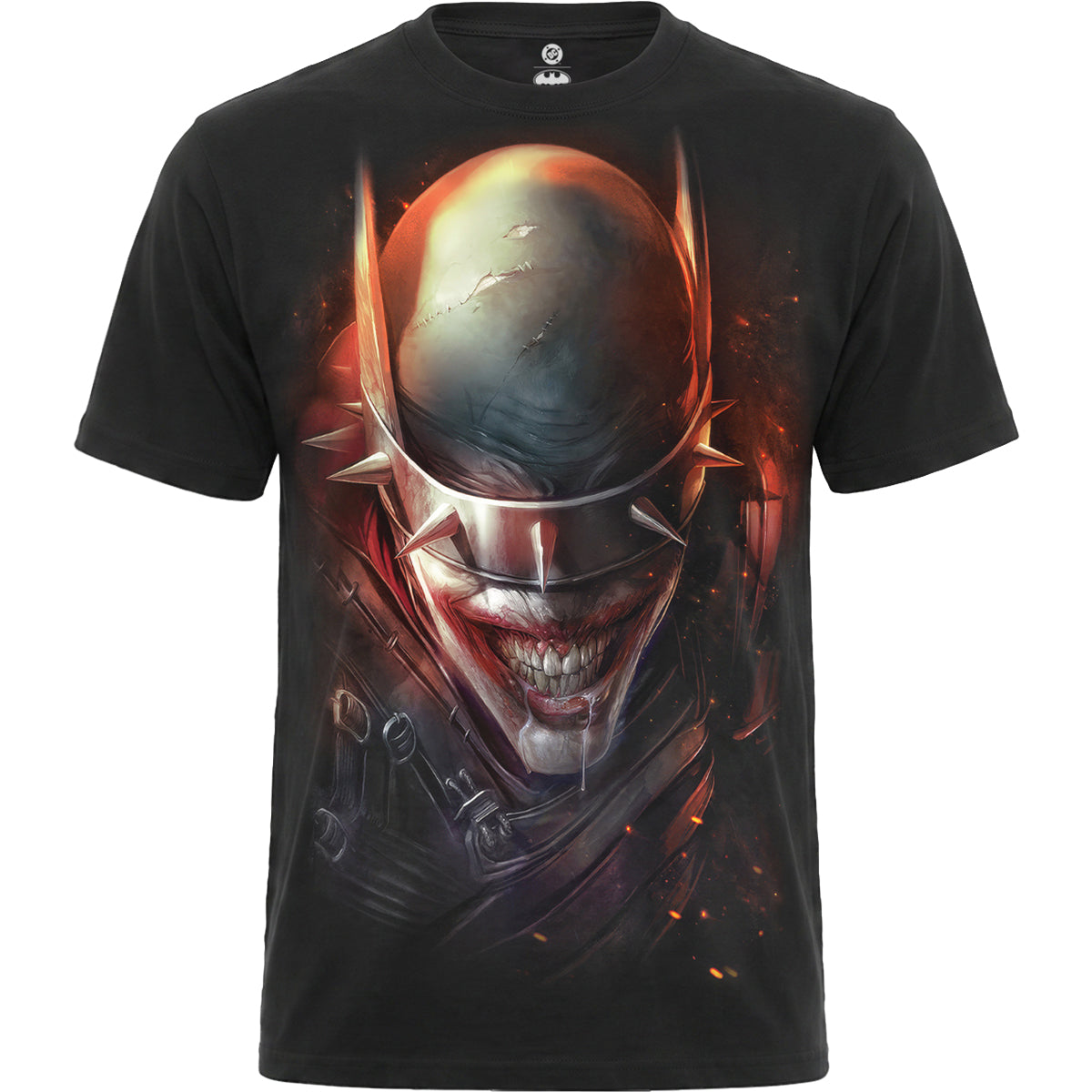 THE BATMAN – JOKERMAN – Koszulka czarna