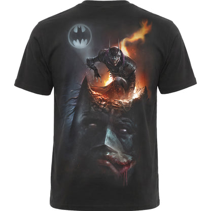 THE BATMAN – JOKERMAN – Koszulka czarna