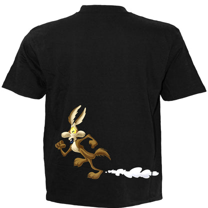 COYOTE - BEEP BEEP - T-Shirt czarny