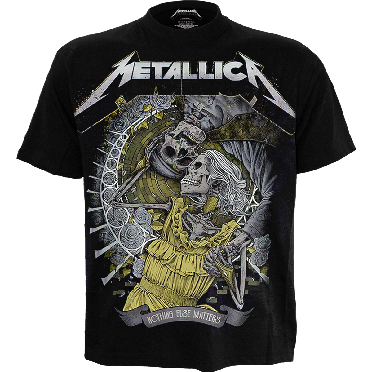 METALLICA - NOTHING ELSE MATTERS - Koszulka z nadrukiem z przodu czarna