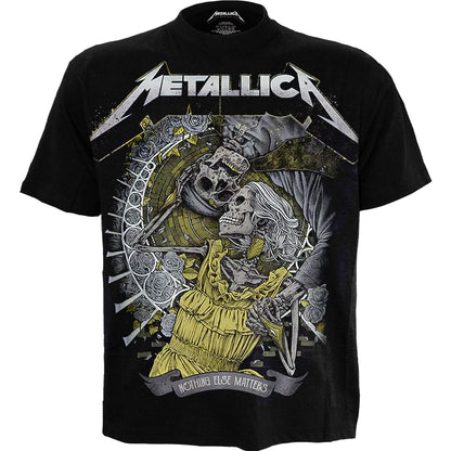 METALLICA - NOTHING ELSE MATTERS - Koszulka z nadrukiem z przodu czarna