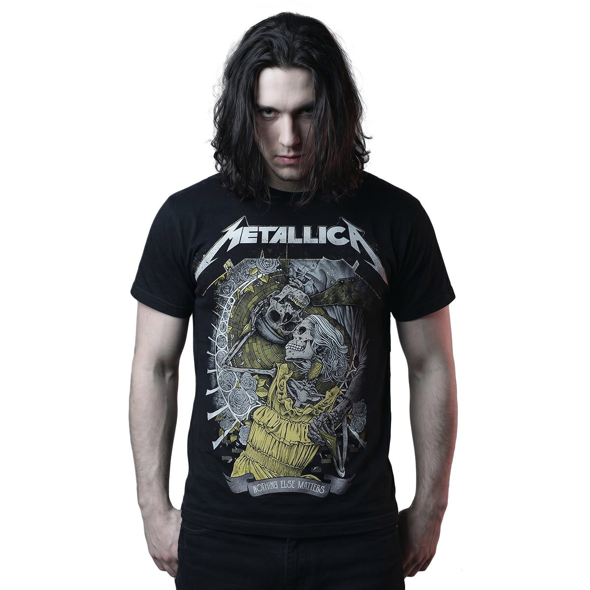 METALLICA - NOTHING ELSE MATTERS - Koszulka z nadrukiem z przodu czarna