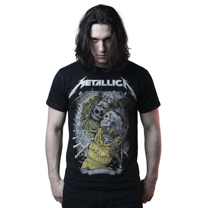 METALLICA - NOTHING ELSE MATTERS - Koszulka z nadrukiem z przodu czarna