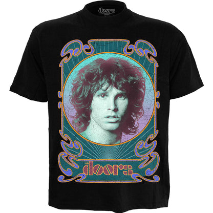 THE DOORS - NOUVEAU MORRISON - Koszulka z nadrukiem z przodu czarna